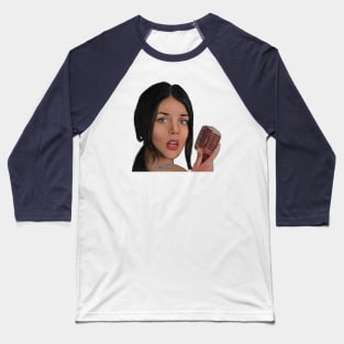 Elise Trouw Baseball T-Shirt